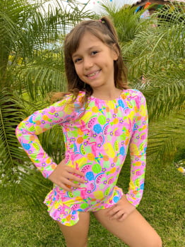 MAIÕ  FEMININO POLIESTER UV 50 + (REF.05E)