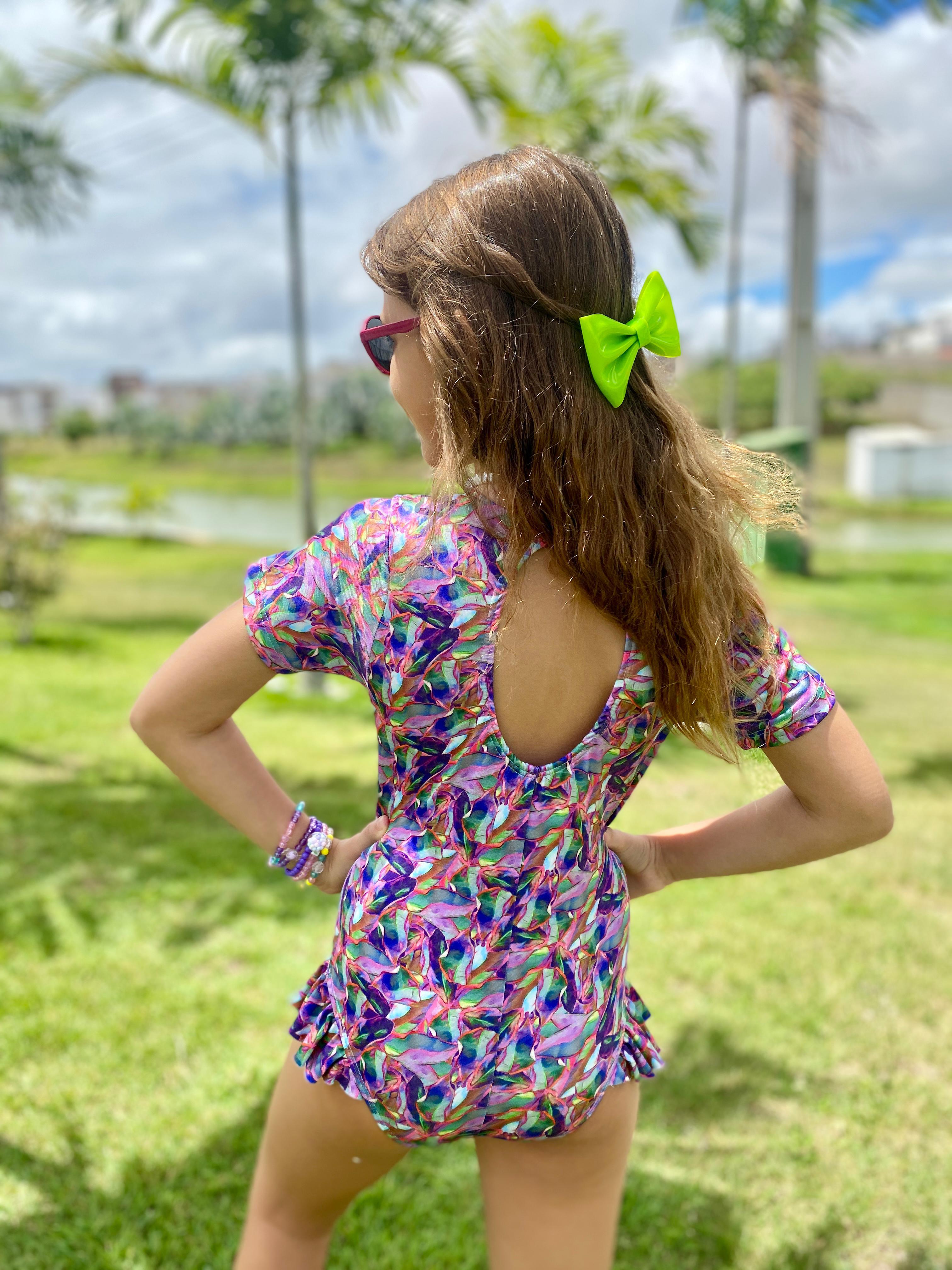 MAIÔ FEMININO (REF.07A) - Clavi Kids Atacado